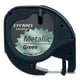 Afbeelding van DYMO S0721740 / 91209 tape metaalkleurig groen 12mm (origineel)