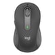 Logitech Signature M650 muis | optisch | draadloos | USB, Bluetooth | zwart | LOG910-006253