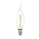 Q-Nomic E14 filament LED-gloeilamp | DIMBAAR | 2W | sierkaarsmodel | QNLED01136