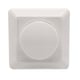 Afbeelding van EcoDim ED-10002 dimmerknop | incl. centraalplaat en raamwerk | kunststof | wit