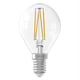 Afbeelding van Calex E14 LED-lamp | DIMBAAR | 4W (40W) | extra warm wit | kogelmodel