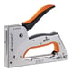 Kangaro TS-2313A/Z tacker | staal | zilver/oranje | instelbare slagkracht | KANK-7305174