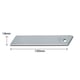 Olfa LB-SOL-10 reserve afbreekmesjes | metaal | 18 mm | 10 stuks | OLF3561