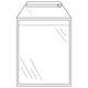 Afbeelding van Raadhuis mail envelop | zelfklevend | A4 | transparant | 225 mm x 305 mm | 1000 stuks