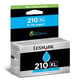 Afbeelding van Lexmark 14L0175E nr. 210XL inktcartridge cyaan hoge capaciteit (origineel)