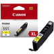 Afbeelding van Canon CLI-551Y XL inktcartridge geel hoge capaciteit (origineel)