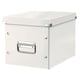 Afbeelding van Leitz 6109 cube opbergdoos | wit | medium