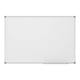 Maul standaard whiteboard horizontaal | magnetisch | gelakt staal | grijs/wit | MAU6453084