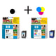 Afbeelding van HP bundel 27(black) + 22(tricolor)