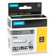 Afbeelding van DYMO 1805413 IND Rhino tape vinyl zwart op grijs 12mm (origineel)