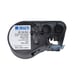 Afbeelding van Brady MC-125-7641 tape krimpkous | zwart op wit | 5,97mm x 2,13m
