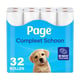 Page Compleet Schoon toiletpapier | 2-laags | 32 rollen | QC-PA-CST232