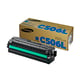 Afbeelding van Samsung CLT-C506L toner cartridge cyaan hoge capaciteit (origineel)