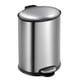 EKO Ellipse pedaalemmer | mat RVS | 12 liter | EK240NA2359