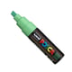 POSCA PC-8K verfmarker | neon groen | beitel punt | 8 mm | POSPC8KVFLUO