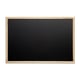 Afbeelding van Maul krijtbord met houten frame | zwart | 90 x 60 cm (tweede kans)