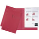 Esselte inlegmap | karton | lijnbedrukking | A4 | rood | 100 stuks | ESS2113415