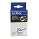 Afbeelding van Brother TC-301 tape goud op zwart 12mm x 7,7m (origineel)