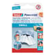 Tesa 57550-00014-01 small powerstrips | kleefstrips | wit | niet-permanent | 14 stuks | TE57550-00014-01