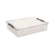 Sunware Q-line opbergdoos | transparant | 60 liter | SUN75600609