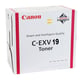 Afbeelding van Canon C-EXV 19 toner cartridge magenta (origineel)