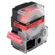 Afbeelding van Epson LC-7RBP9 tape zwart op pastel rood / 36mm (origineel)