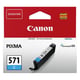 Afbeelding van Canon CLI-571C inktcartridge cyaan (origineel)