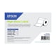 Afbeelding van Epson 7113756 high gloss label 76 x 51 mm (origineel)