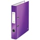 Afbeelding van Leitz 180 WOW ordner | A4 | karton | paars metallic | 50 mm