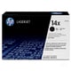 Afbeelding van HP CF214X nr. 14X toner cartridge zwart hoge capaciteit (origineel)