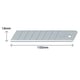 Afbeelding van Olfa LB-10 reserve afbreekbare mesjes | 18 mm | 10 stuks