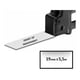 Afbeelding van DYMO 622290 IND Rhino tape permanent polyester zwart op transparant 19mm (huismerk)