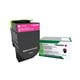 Afbeelding van Lexmark 71B20M0 toner cartridge magenta (origineel)