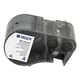 Afbeelding van Brady M5C-1250-427 gelamineerde vinyl labels zwart op wit/transparant | 31,75 mm x 7,62 m (origineel)