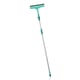 Afbeelding van Leifheit 3-in-1 raamwisser | met telescoopsteel en draaiknop | click system | 110 - 190 cm