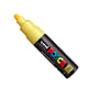 POSCA PC-7M verfmarker | geel | ronde punt | 4,5 - 5,5 mm | POSPC7MJ