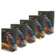 Afbeelding van Sneltoner Set 5 Stuks! CLI-521 (BK/C/M/Y/GY) (incl. chip)