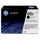 Afbeelding van HP CE505X nr. 05X toner cartridge zwart hoge capaciteit (origineel)