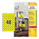 Avery Zweckform L6128-20 weerbestendige etiketten | 30 mm | 960 etiketten | AVEL6128-20