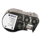 Afbeelding van Brady M4-203-RO-427 gelamineerde vinyl labels zwart op wit | 25,40 mm x 44,45 mm (origineel)
