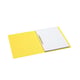 Jalema 3113206 Secolor snelhechter | A4 | colorkraft karton | geel | 10 stuks | JAL3113206
