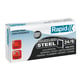 Rapid 24/6 SuperStrong nietjes | rvs | tot 30 vel | 1000 stuks | RAP24858100