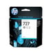 Afbeelding van HP B3P18A nr. 727 inktcartridge grijs (origineel)