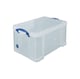 Afbeelding van Really Useful Box opbergdoos | polypropyleen | transparant | 48 liter (tweede kans)