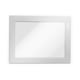 Afbeelding van Durable Duraframe informatiekader | A6 | zilver | magnetisch | 2 stuks