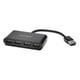 Afbeelding van Kensington K39120EU USB-hub | USB-A | 4 poorten | zwart