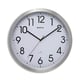 Afbeelding van Maul MAULmove radiogestuurde wandklok | aluminium | zilvergrijs | 40 cm
