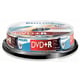 Philips DVD+R | cakebox | 10 stuks | PHIDR4S6B10F/00