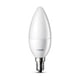 Afbeelding van Philips E14 LED-lamp | 2 stuks | 3W | warm wit | kaarsmodel