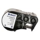Afbeelding van Brady M4C-750-595-WT-BK vinyl labels zwart op wit | 19,05 mm x 7,62 m (origineel)